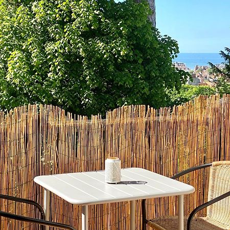 Lesparisnormands - Magnifique Vue Mer - Centre Et Plage Villers-sur-Mer Dış mekan fotoğraf