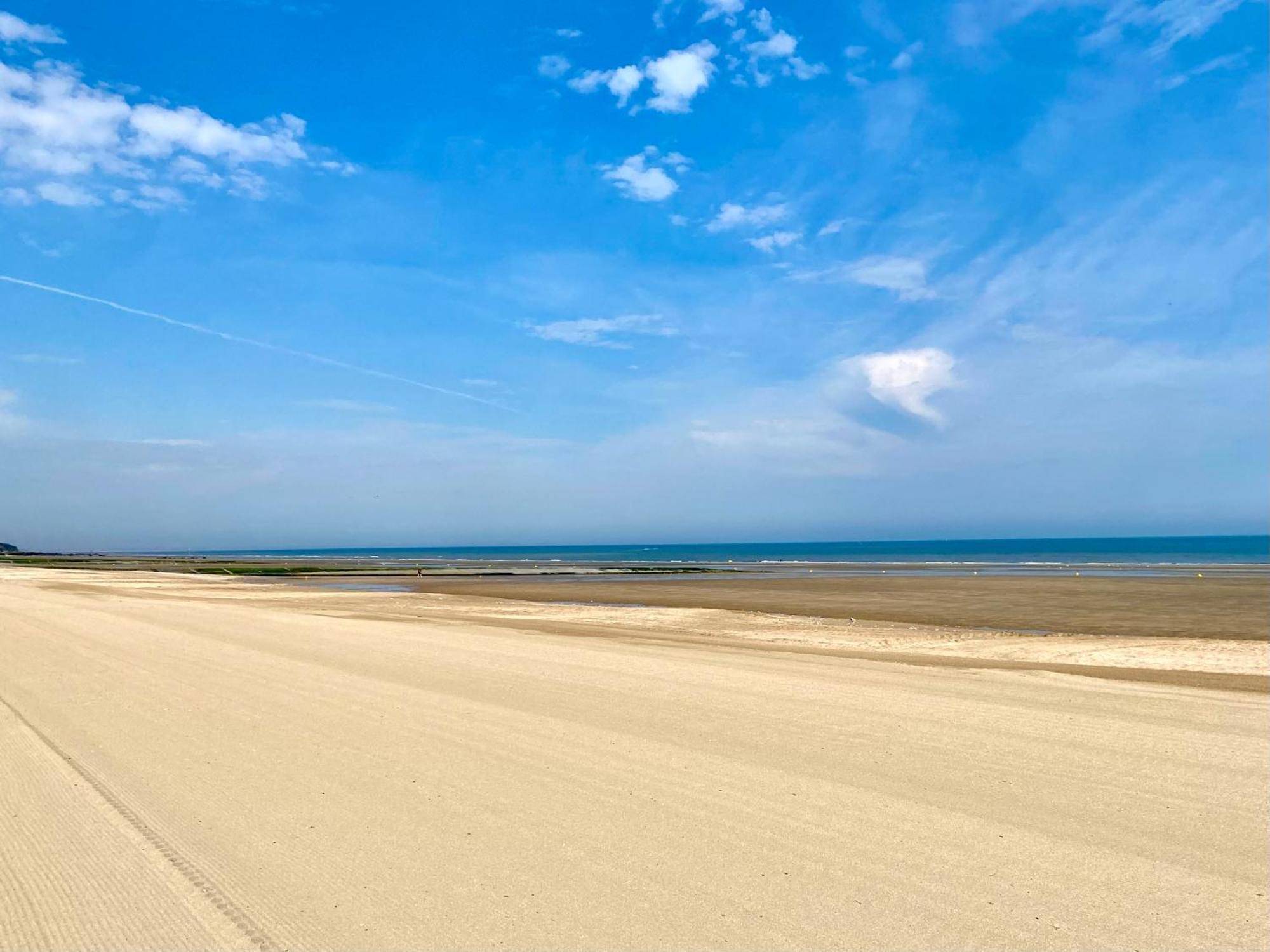 Lesparisnormands - Magnifique Vue Mer - Centre Et Plage Villers-sur-Mer Dış mekan fotoğraf